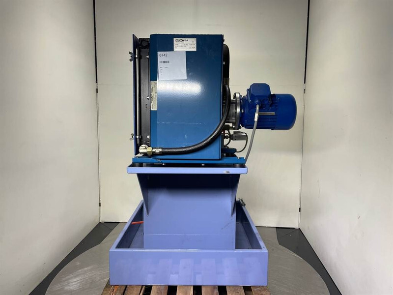 Hydraulikk for Bygg og anlegg Hydac 3kW-Compact-/steering unit/Aggregate: bilde 6