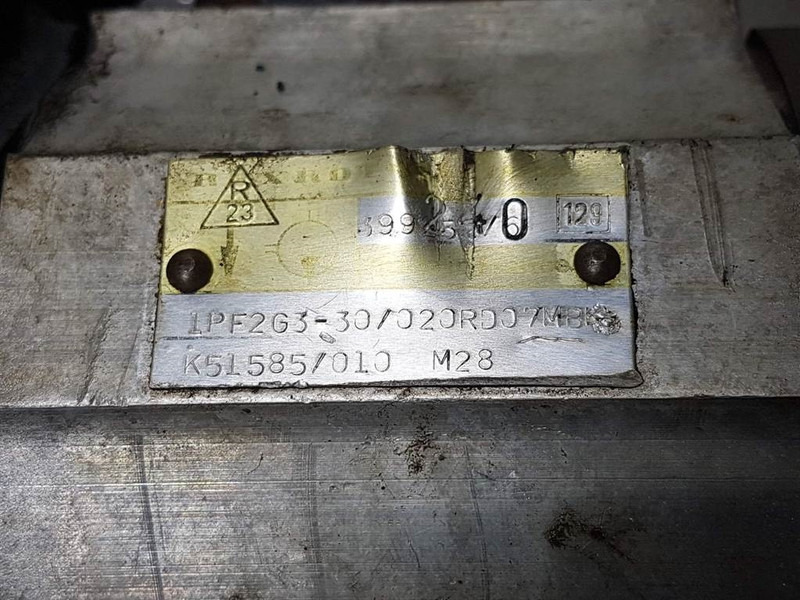 Hydromatik A4VG125DA2D6/31R-Drive pump/Fahrpumpe/Rijpomp - Hydraulikk: bilde 5 Hydromatik A4VG125DA2D6/31R-Drive pump/Fahrpumpe/Rijpomp - Hydraulikk: bilde 5