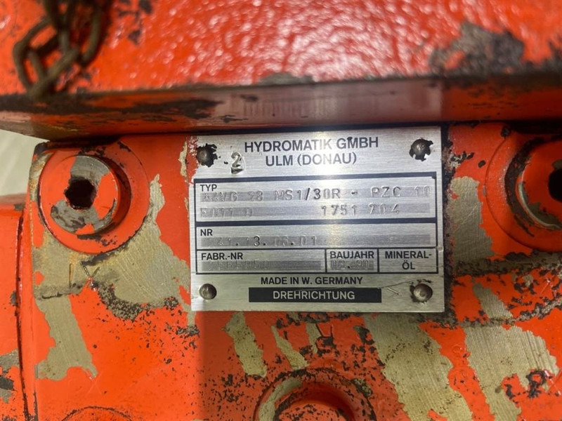 Hydromatik A4VG28MS1/30R-Drive pump/Fahrpumpe/Rijpomp - Hydraulikk for Bygg og anlegg: bilde 4 Hydromatik A4VG28MS1/30R-Drive pump/Fahrpumpe/Rijpomp - Hydraulikk for Bygg og anlegg: bilde 4