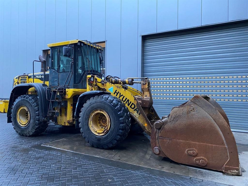 Hyundai HL 760 -9 (For parts) - Hjullaster: bilde 1 Hyundai HL 760 -9 (For parts) - Hjullaster: bilde 1