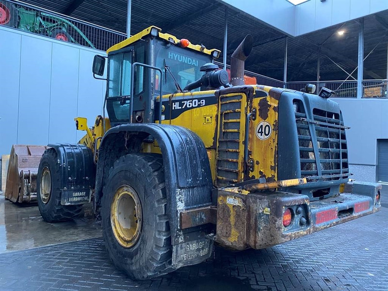 Hyundai HL 760 -9 (For parts) - Hjullaster: bilde 2 Hyundai HL 760 -9 (For parts) - Hjullaster: bilde 2