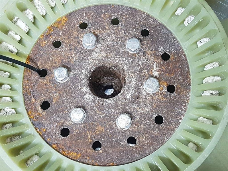 Hyundai HL760-9 - Fan/Lüfterrad/Koelvin - Motor for Bygg og anlegg: bilde 3 Hyundai HL760-9 - Fan/Lüfterrad/Koelvin - Motor for Bygg og anlegg: bilde 3