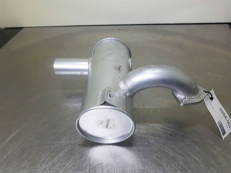 JCB 3CX-993/66200-Wacker Neuson 1000001785-Exhaust - Motor for Bygg og anlegg: bilde 4 JCB 3CX-993/66200-Wacker Neuson 1000001785-Exhaust - Motor for Bygg og anlegg: bilde 4