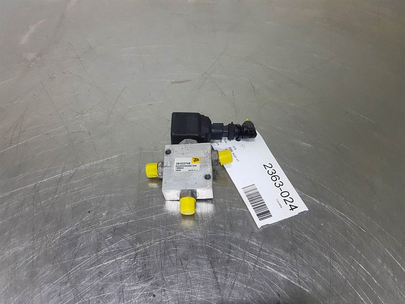 JCB 426E AGRI HT-25/222746-Valve/Ventile/Ventiel - Hydraulikk for Bygg og anlegg: bilde 1 JCB 426E AGRI HT-25/222746-Valve/Ventile/Ventiel - Hydraulikk for Bygg og anlegg: bilde 1
