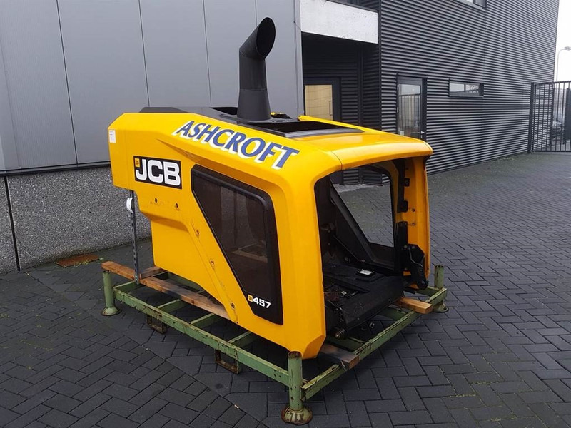JCB 457Z Tier4f - Engine hood/Motorhaube/Motorkap - Ramme/ Chassis: bilde 2 JCB 457Z Tier4f - Engine hood/Motorhaube/Motorkap - Ramme/ Chassis: bilde 2
