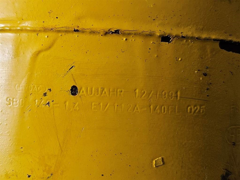 Kramer 512SL-Hydac SBO140-1,4E1/112A-Accumulator - Hydraulikk for Bygg og anlegg: bilde 4 Kramer 512SL-Hydac SBO140-1,4E1/112A-Accumulator - Hydraulikk for Bygg og anlegg: bilde 4