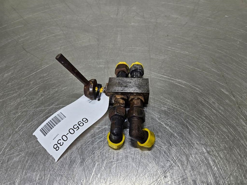 Kramer 512SL-Pister BKH-10L-Ball valve/Kugelhahn - Hydraulikk for Bygg og anlegg: bilde 3 Kramer 512SL-Pister BKH-10L-Ball valve/Kugelhahn - Hydraulikk for Bygg og anlegg: bilde 3