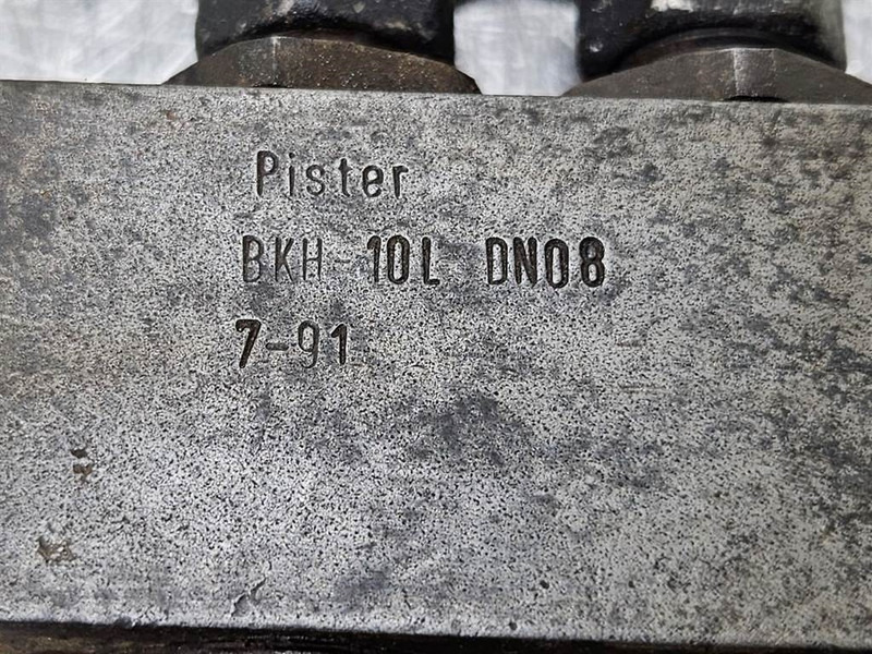 Kramer 512SL-Pister BKH-10L-Ball valve/Kugelhahn - Hydraulikk for Bygg og anlegg: bilde 5 Kramer 512SL-Pister BKH-10L-Ball valve/Kugelhahn - Hydraulikk for Bygg og anlegg: bilde 5