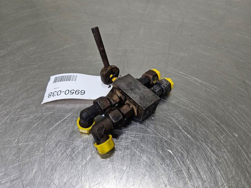 Kramer 512SL-Pister BKH-10L-Ball valve/Kugelhahn - Hydraulikk for Bygg og anlegg: bilde 2 Kramer 512SL-Pister BKH-10L-Ball valve/Kugelhahn - Hydraulikk for Bygg og anlegg: bilde 2