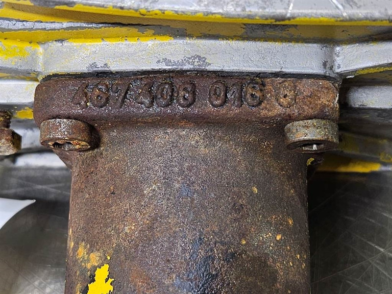 Kramer 512SL-Wabco 4674060166-Brake valve/Bremsventile - Hydraulikk for Bygg og anlegg: bilde 5 Kramer 512SL-Wabco 4674060166-Brake valve/Bremsventile - Hydraulikk for Bygg og anlegg: bilde 5