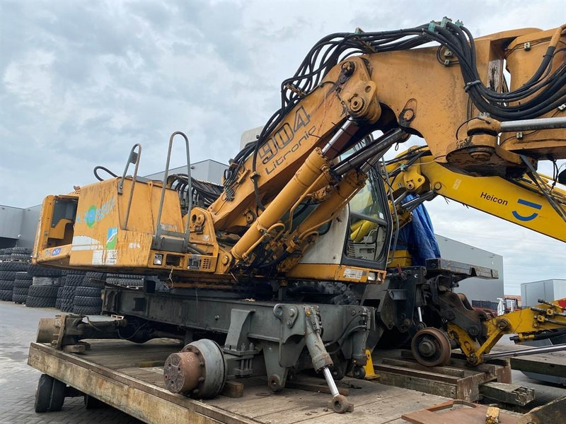Liebherr A 904 (For parts) - Hjulgraver: bilde 1 Liebherr A 904 (For parts) - Hjulgraver: bilde 1