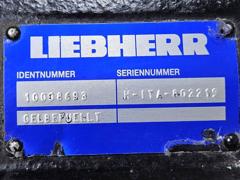 Ny Aksel og deler for Bygg og anlegg Liebherr A312-10008693-Differential/Differentieel: bilde 6