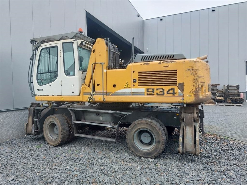 Liebherr A934C - (For parts) - Håndteringsutstyr: bilde 1 Liebherr A934C - (For parts) - Håndteringsutstyr: bilde 1