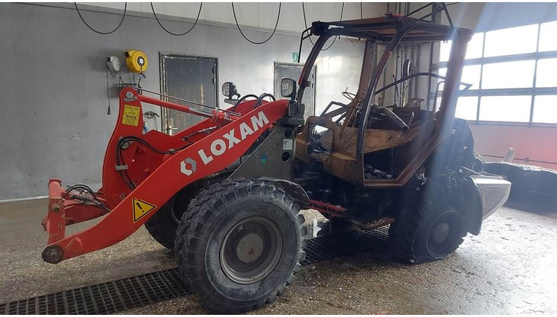 Liebherr L 506 C - (For parts) - Hjullaster: bilde 4 Liebherr L 506 C - (For parts) - Hjullaster: bilde 4