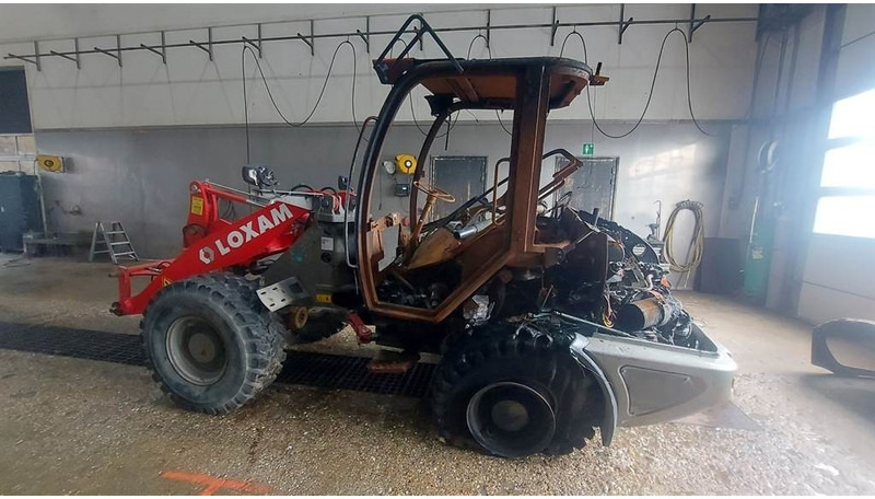 Liebherr L 506 C - (For parts) - Hjullaster: bilde 2 Liebherr L 506 C - (For parts) - Hjullaster: bilde 2