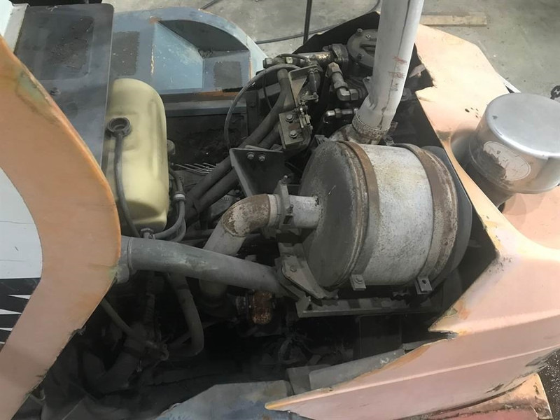 Liebherr L 544 (For parts) - Hjullaster: bilde 3 Liebherr L 544 (For parts) - Hjullaster: bilde 3