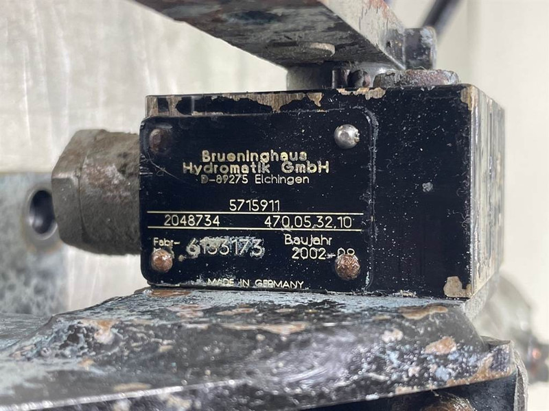 Liebherr L514-7621940-Brake cylinder/Bremszylinder - Bremsedeler for Bygg og anlegg: bilde 5 Liebherr L514-7621940-Brake cylinder/Bremszylinder - Bremsedeler for Bygg og anlegg: bilde 5