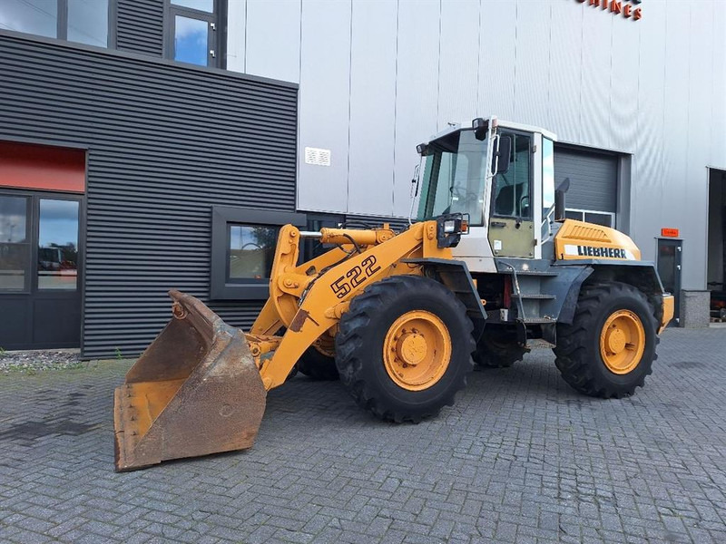 Liebherr L522 - Hjullaster: bilde 4 Liebherr L522 - Hjullaster: bilde 4