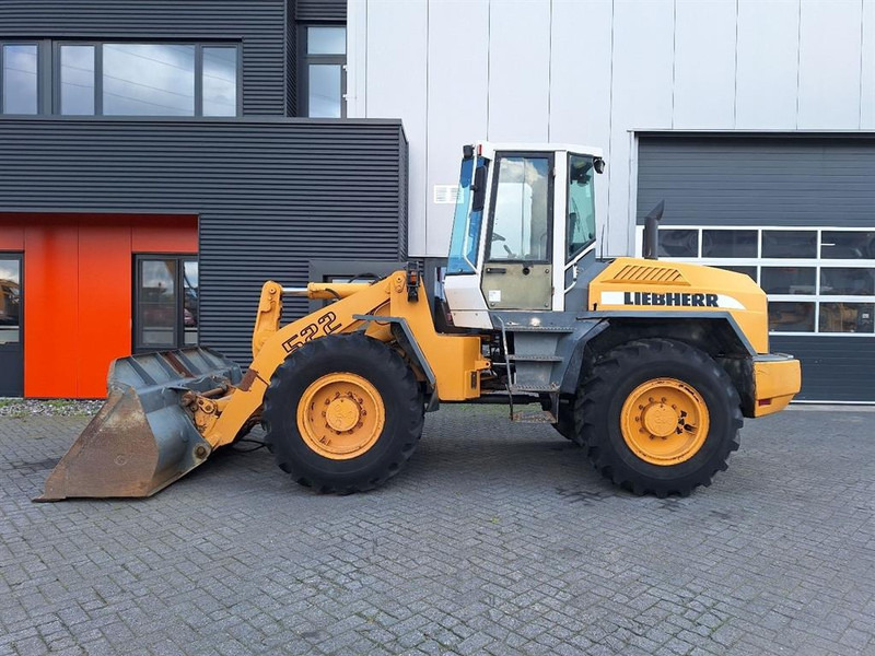 Liebherr L522 - Hjullaster: bilde 1 Liebherr L522 - Hjullaster: bilde 1
