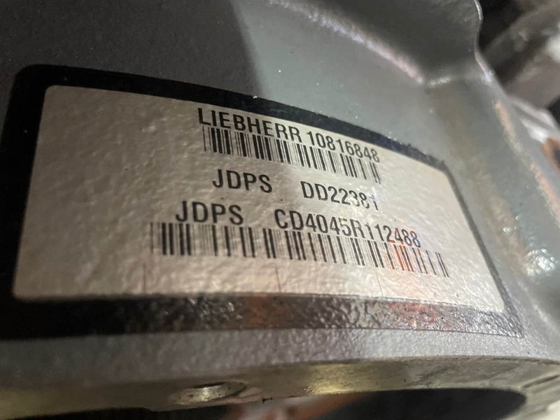 Motor for Bygg og anlegg Liebherr L524-10816848-John Deere 4045HFL92-Engine/Motor: bilde 10