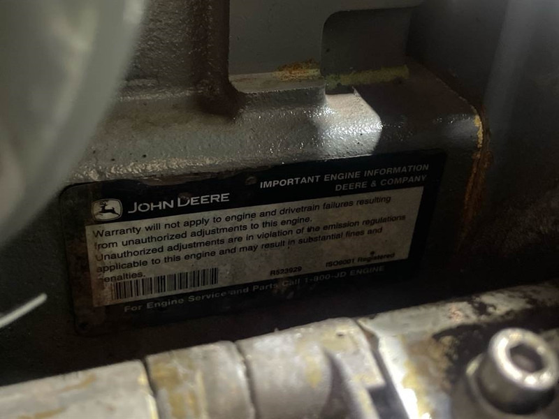 Motor for Bygg og anlegg Liebherr L524-10816848-John Deere 4045HFL92-Engine/Motor: bilde 11