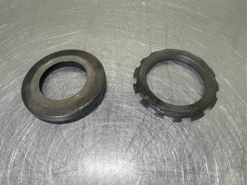 Liebherr L574-4635105/7615100-Slotted nut/Nutmutter/Plate - Aksel og deler for Bygg og anlegg: bilde 2 Liebherr L574-4635105/7615100-Slotted nut/Nutmutter/Plate - Aksel og deler for Bygg og anlegg: bilde 2