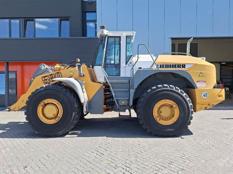 Liebherr L580 - Hjullaster: bilde 2 Liebherr L580 - Hjullaster: bilde 2