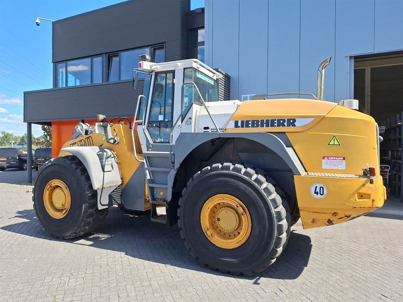 Liebherr L580 - Hjullaster: bilde 1 Liebherr L580 - Hjullaster: bilde 1