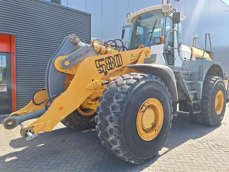 Liebherr L580 - Hjullaster: bilde 3 Liebherr L580 - Hjullaster: bilde 3