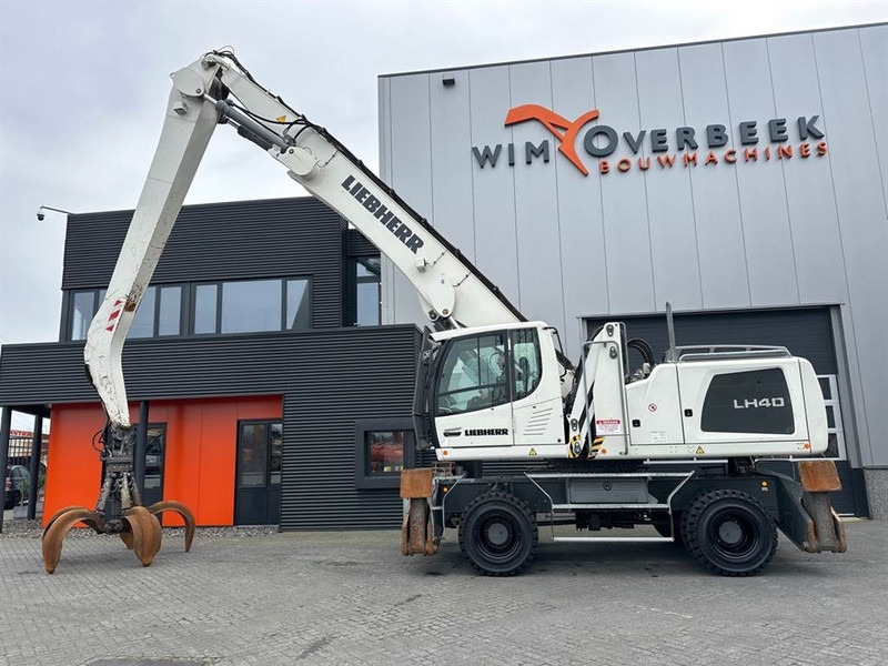 Liebherr LH 40 M Litronic Material Handler - Håndteringsutstyr: bilde 2 Liebherr LH 40 M Litronic Material Handler - Håndteringsutstyr: bilde 2