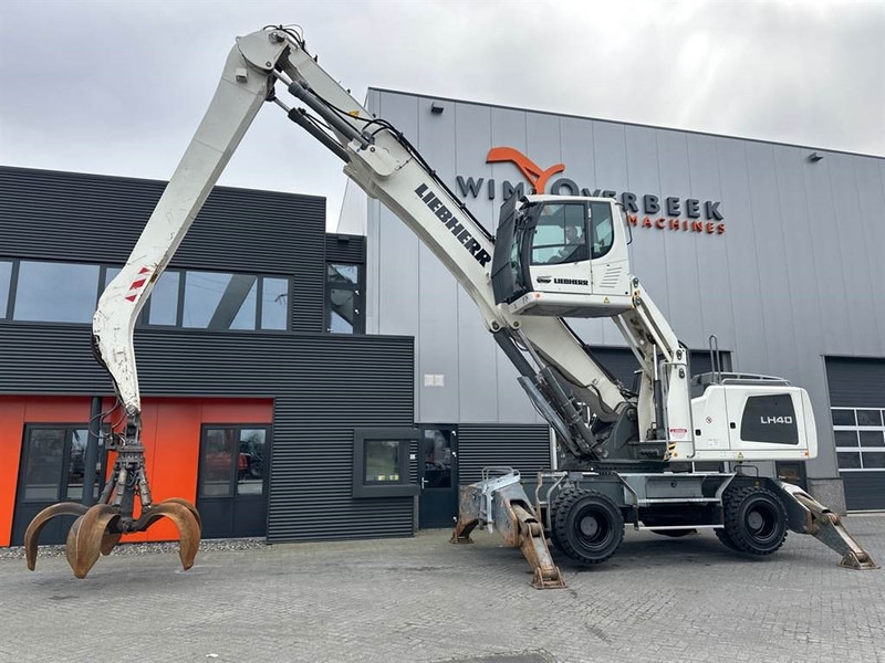 Liebherr LH 40 M Litronic Material Handler - Håndteringsutstyr: bilde 5 Liebherr LH 40 M Litronic Material Handler - Håndteringsutstyr: bilde 5