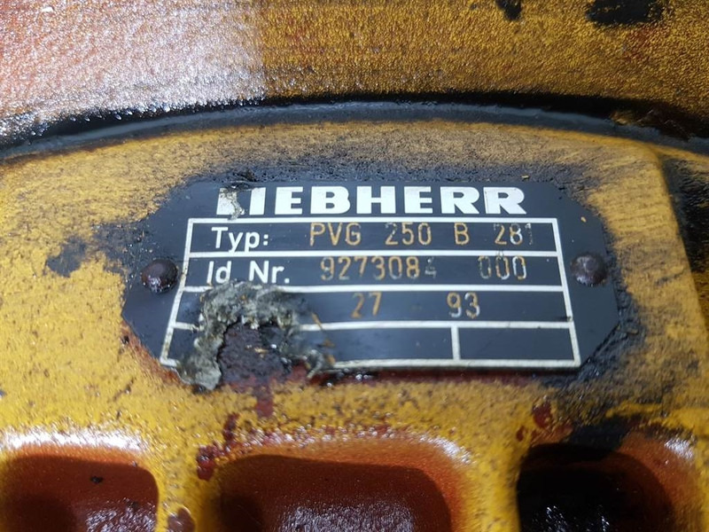 Liebherr PVG250B 281 - Transmission/Getriebe/Transmissiebak - Girkasse og deler for Bygg og anlegg: bilde 4 Liebherr PVG250B 281 - Transmission/Getriebe/Transmissiebak - Girkasse og deler for Bygg og anlegg: bilde 4