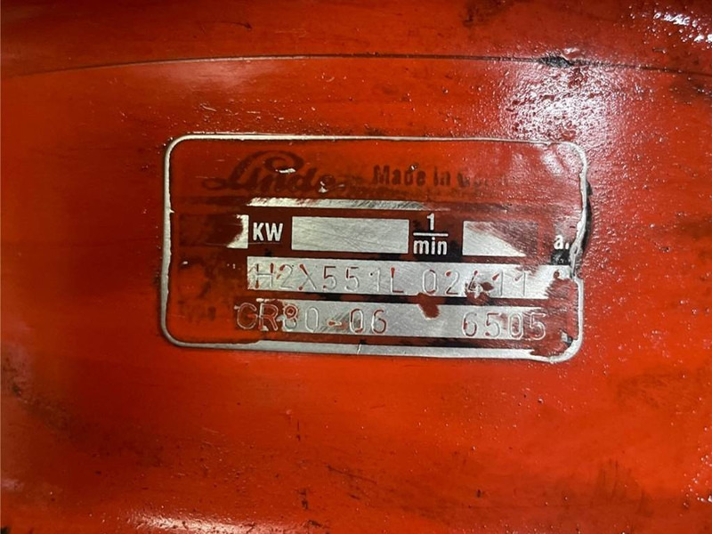 Linde H50-GR80-06-Wheel drive/Radgetriebe - Hydraulikk for Bygg og anlegg: bilde 5 Linde H50-GR80-06-Wheel drive/Radgetriebe - Hydraulikk for Bygg og anlegg: bilde 5