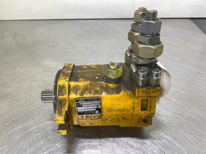 Linde HMF50-02-Drive motor/Fahrmotor/Rijmotor - Hydraulikk for Bygg og anlegg: bilde 1 Linde HMF50-02-Drive motor/Fahrmotor/Rijmotor - Hydraulikk for Bygg og anlegg: bilde 1