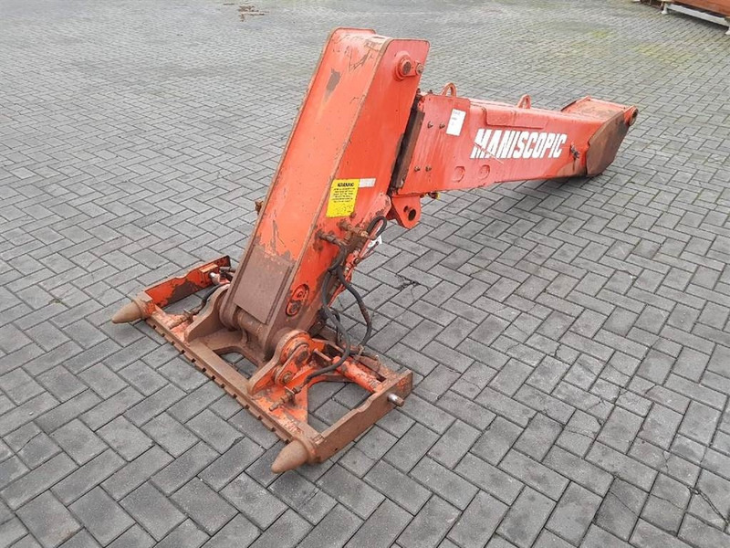 Manitou MLA627 - Lifting framework/Schaufelarm/Giek - Bom: bilde 2 Manitou MLA627 - Lifting framework/Schaufelarm/Giek - Bom: bilde 2