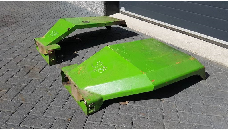 Manitou MT 1237 - Fender/Kotflügel/Spatbord - Fløy for Bygg og anlegg: bilde 3 Manitou MT 1237 - Fender/Kotflügel/Spatbord - Fløy for Bygg og anlegg: bilde 3