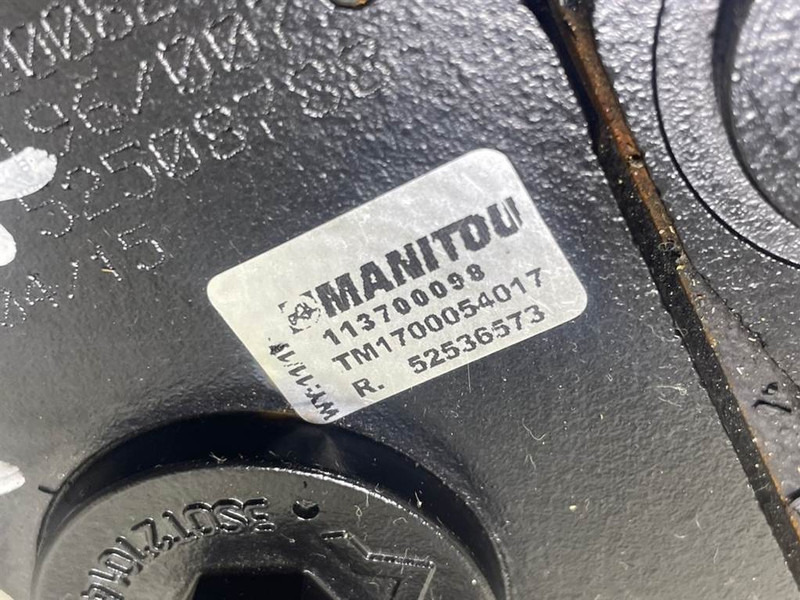 Leie Manitou MT1440/1840-52536573-Valve/Ventile/Ventiel Manitou MT1440/1840-52536573-Valve/Ventile/Ventiel: bilde 8