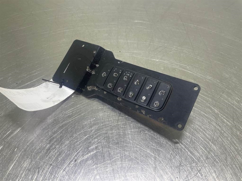 Mecalac 12MTX-6160071-Control cluster/Auftragstastatur - Førerhus og interiør for Bygg og anlegg: bilde 2 Mecalac 12MTX-6160071-Control cluster/Auftragstastatur - Førerhus og interiør for Bygg og anlegg: bilde 2