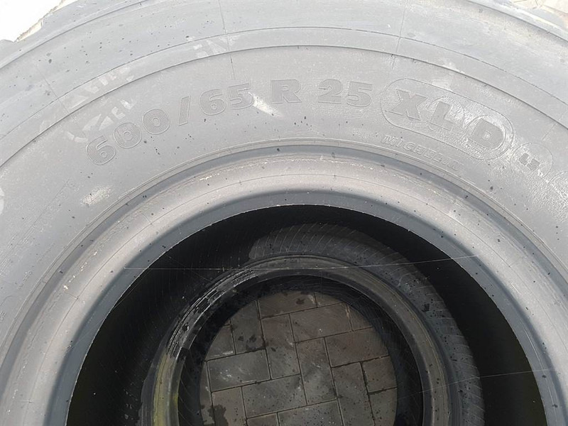 Michelin 600/65R25 - Tyre/Reifen/Band - Dekk og felger for Bygg og anlegg: bilde 4 Michelin 600/65R25 - Tyre/Reifen/Band - Dekk og felger for Bygg og anlegg: bilde 4
