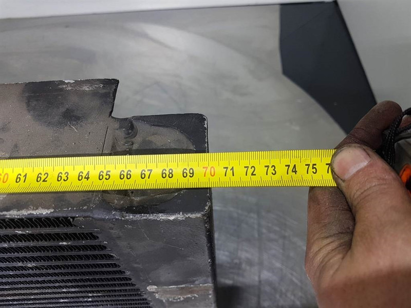 Nissens 170403300 - Oil Cooler/Kühler/Koeler - Motor og deler for Bygg og anlegg: bilde 5 Nissens 170403300 - Oil Cooler/Kühler/Koeler - Motor og deler for Bygg og anlegg: bilde 5