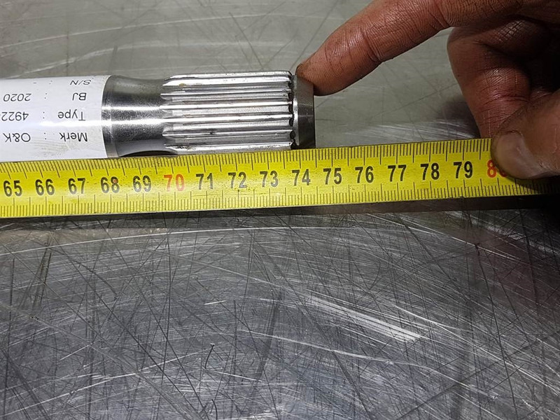O & K L10.5-4922478-Joint shaft/Steckwelle/Steekas - Aksel og deler for Bygg og anlegg: bilde 5 O & K L10.5-4922478-Joint shaft/Steckwelle/Steekas - Aksel og deler for Bygg og anlegg: bilde 5