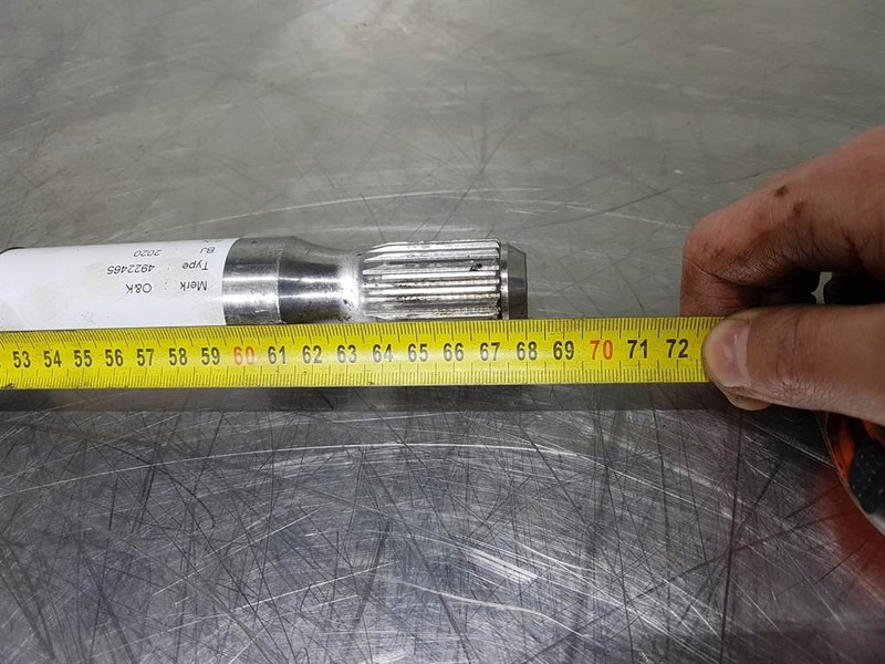 O & K L5-4922465-Joint shaft/Steckwelle/Steekas - Aksel og deler for Bygg og anlegg: bilde 4 O & K L5-4922465-Joint shaft/Steckwelle/Steekas - Aksel og deler for Bygg og anlegg: bilde 4