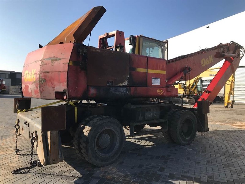 O & K MH 6.5 (For parts) - Hjulgraver: bilde 4 O & K MH 6.5 (For parts) - Hjulgraver: bilde 4