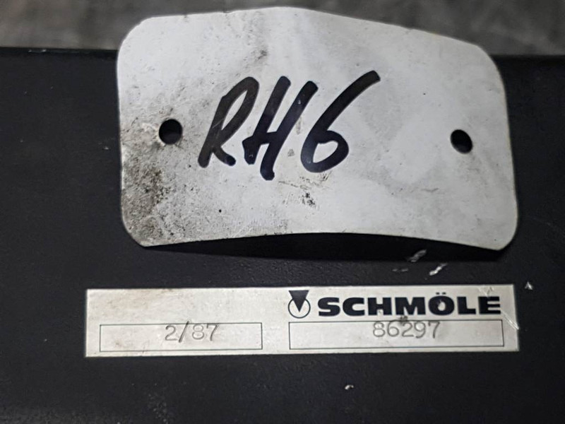 O & K RH6-1186-359-Airco condenser/Klimakondensator - Ramme/ Chassis for Bygg og anlegg: bilde 4 O & K RH6-1186-359-Airco condenser/Klimakondensator - Ramme/ Chassis for Bygg og anlegg: bilde 4