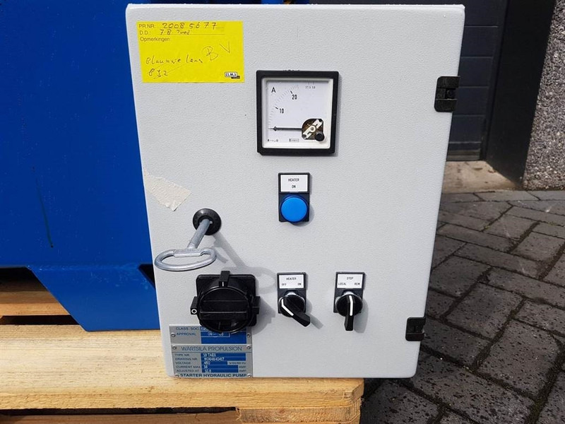 Parker 26kW (2x 13kW)-Hydraulic unit/Hydraulik aggregate - Hydraulikk for Bygg og anlegg: bilde 3 Parker 26kW (2x 13kW)-Hydraulic unit/Hydraulik aggregate - Hydraulikk for Bygg og anlegg: bilde 3