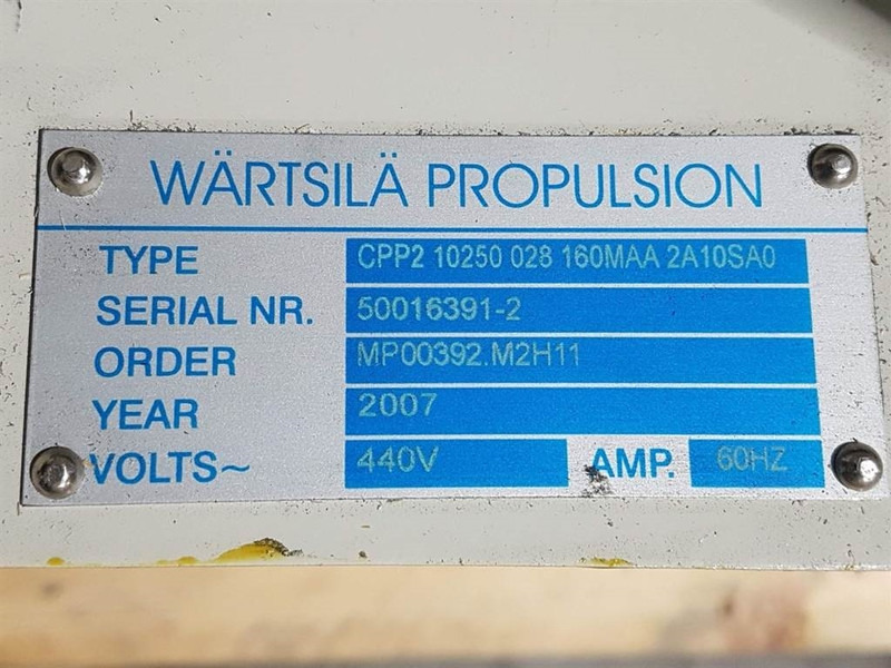 Parker 26kW (2x 13kW)-Hydraulic unit/Hydraulik aggregate - Hydraulikk for Bygg og anlegg: bilde 2 Parker 26kW (2x 13kW)-Hydraulic unit/Hydraulik aggregate - Hydraulikk for Bygg og anlegg: bilde 2