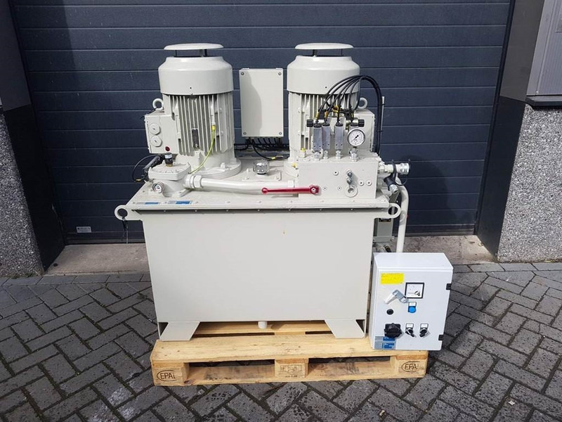 Parker 26kW (2x 13kW)-Hydraulic unit/Hydraulik aggregate - Hydraulikk for Bygg og anlegg: bilde 1 Parker 26kW (2x 13kW)-Hydraulic unit/Hydraulik aggregate - Hydraulikk for Bygg og anlegg: bilde 1