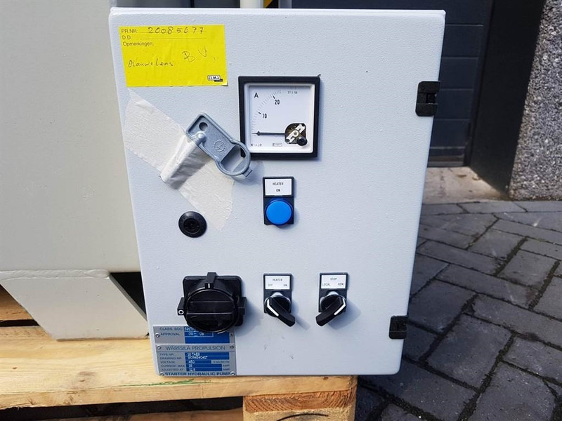 Parker 26kW (2x 13kW)-Hydraulic unit/Hydraulik aggregate - Hydraulikk for Bygg og anlegg: bilde 3 Parker 26kW (2x 13kW)-Hydraulic unit/Hydraulik aggregate - Hydraulikk for Bygg og anlegg: bilde 3
