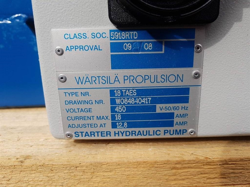 Parker 26kW (2x 13kW)-Hydraulic unit/Hydraulik aggregate - Hydraulikk for Bygg og anlegg: bilde 4 Parker 26kW (2x 13kW)-Hydraulic unit/Hydraulik aggregate - Hydraulikk for Bygg og anlegg: bilde 4