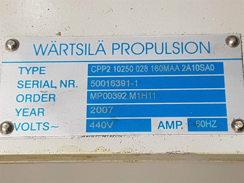 Parker 26kW (2x 13kW)-Hydraulic unit/Hydraulik aggregate - Hydraulikk for Bygg og anlegg: bilde 2 Parker 26kW (2x 13kW)-Hydraulic unit/Hydraulik aggregate - Hydraulikk for Bygg og anlegg: bilde 2